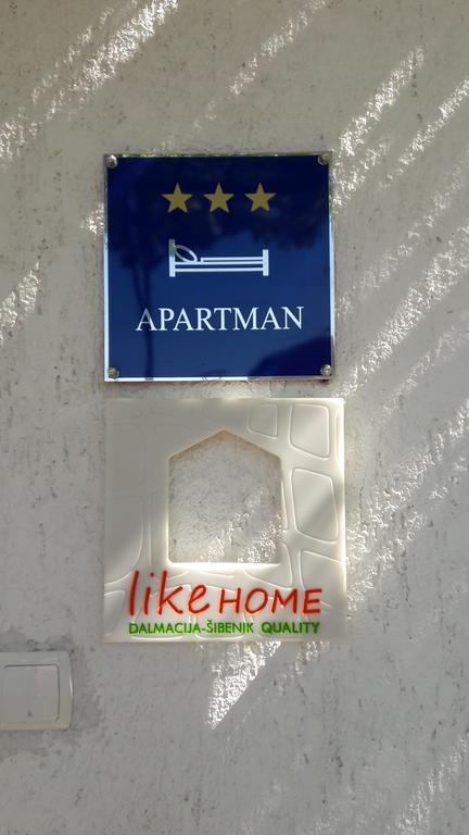 Apartments Kardum Шибеник Экстерьер фото
